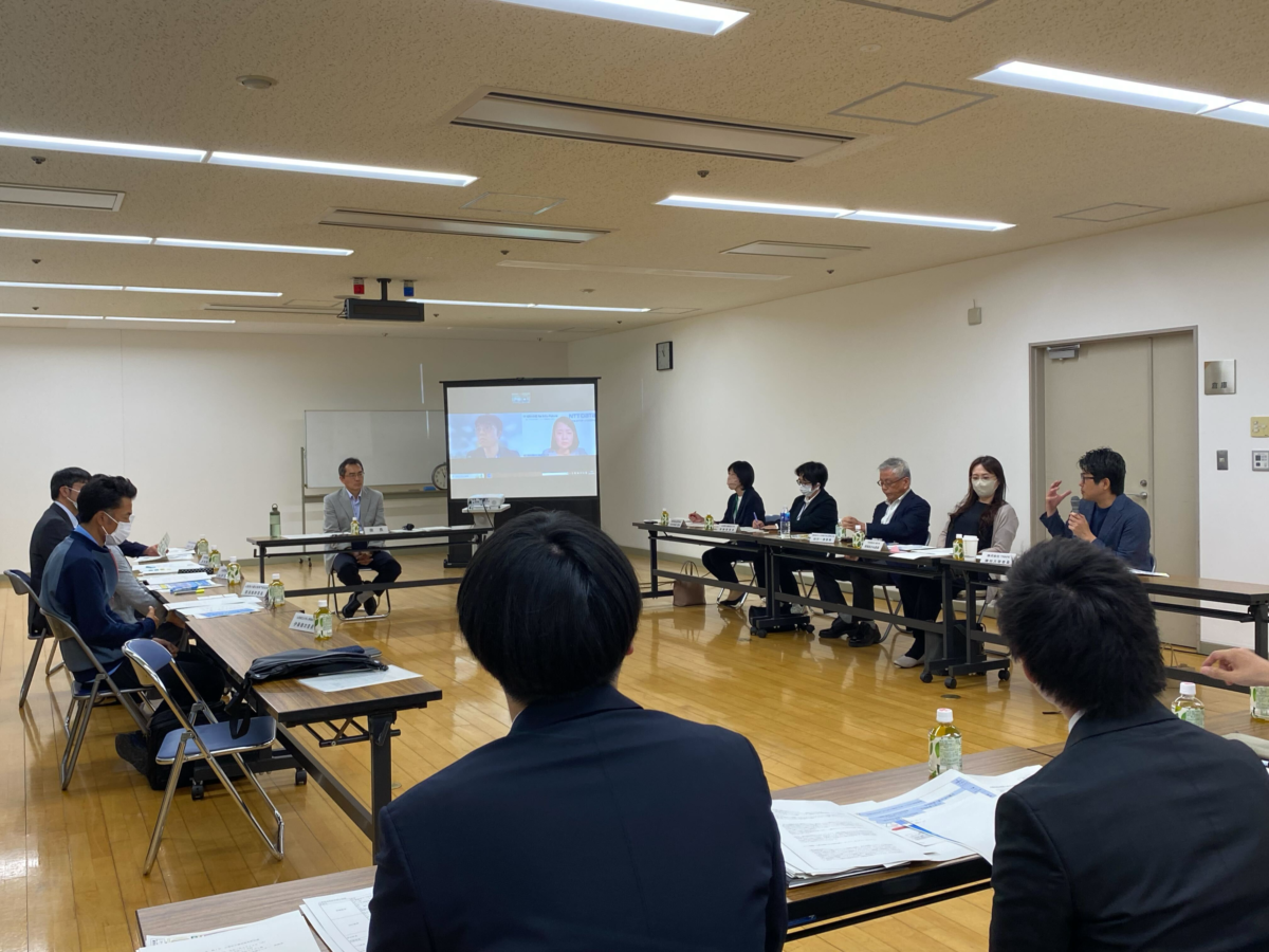 【令和7年度　第1回　山梨県介護現場革新会議に弊社代表・鎌田が参加しました】