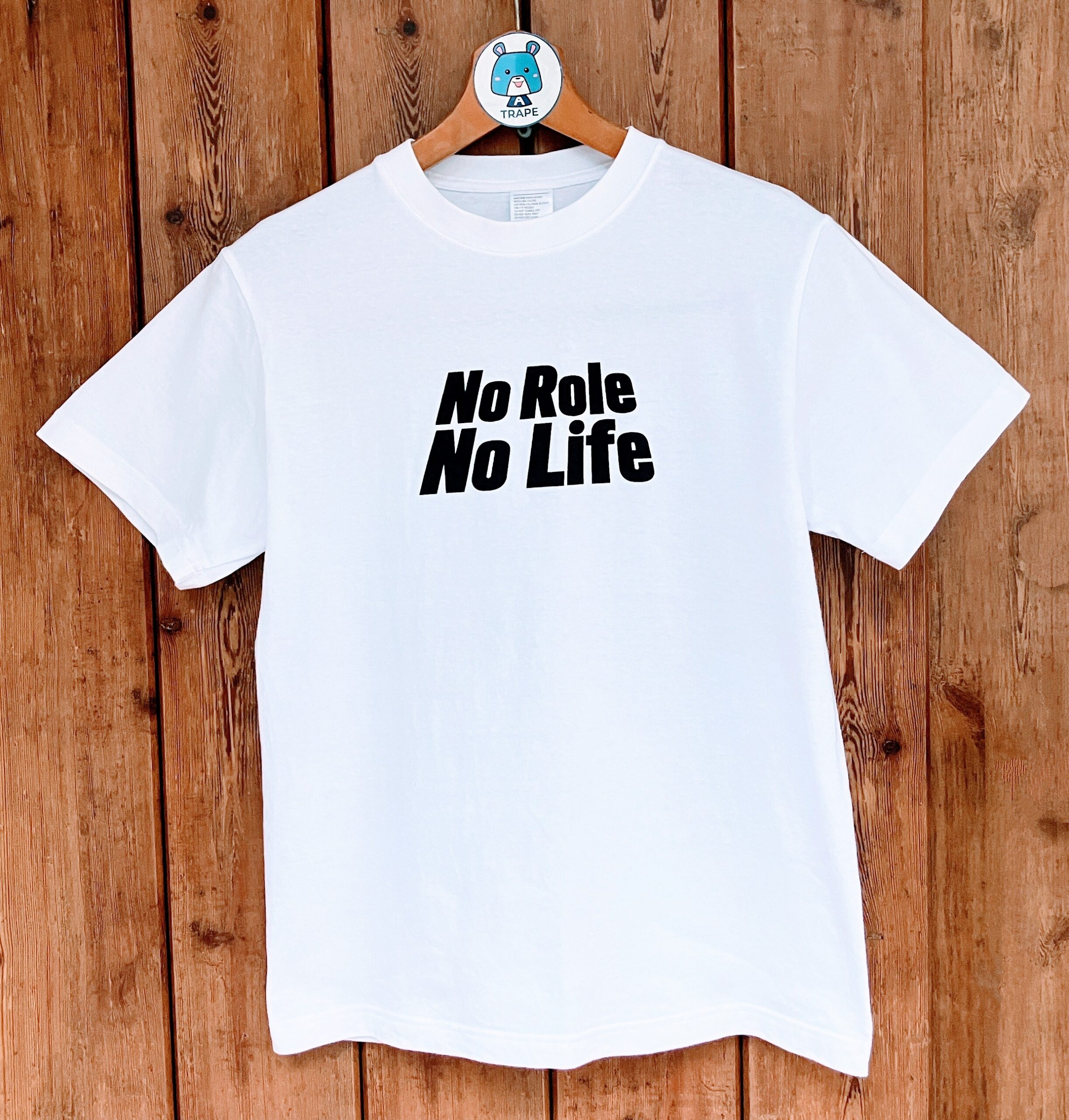 TRAPEグッズ:オリジナルTシャツ（白）の画像