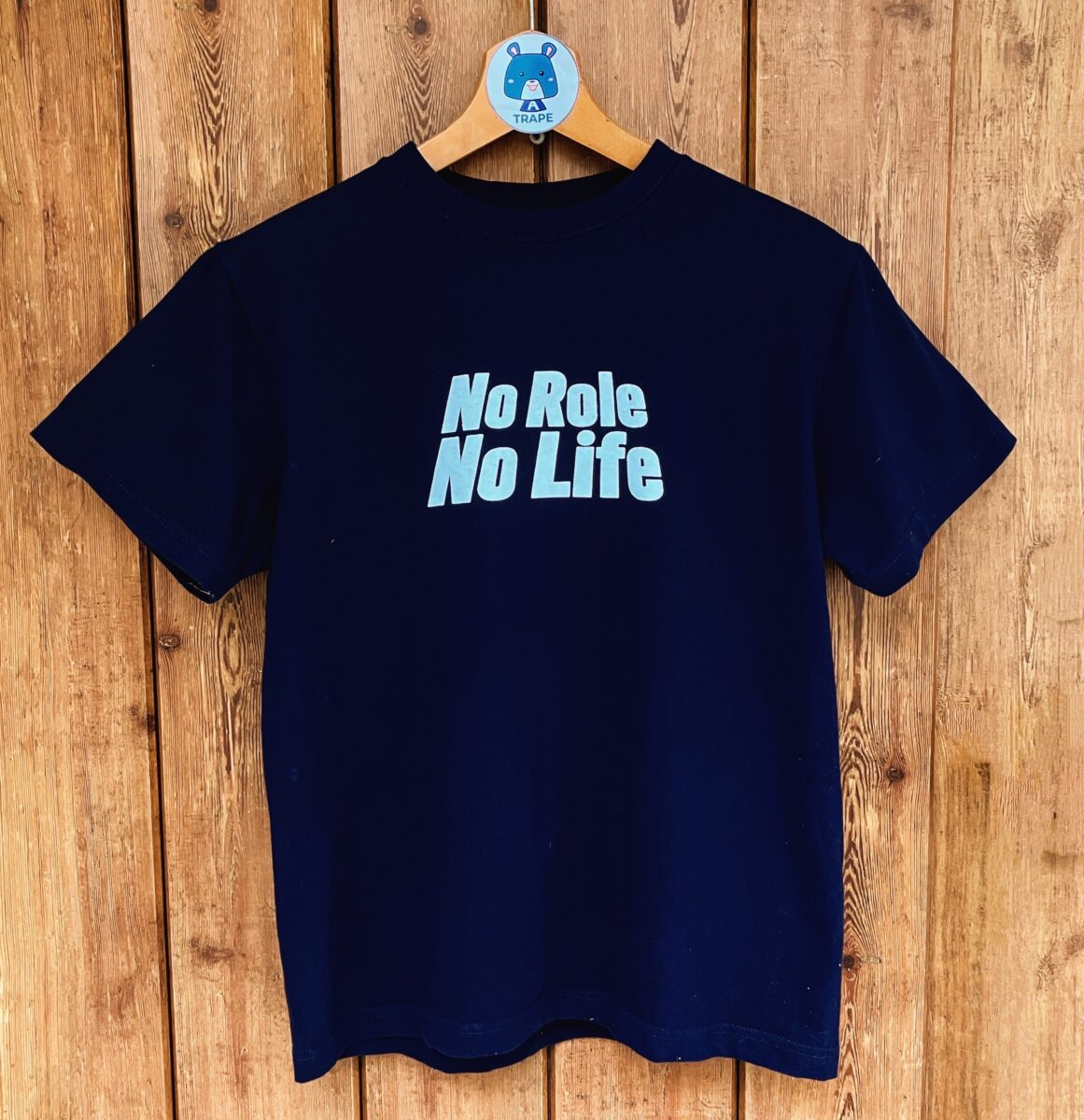 TRAPEグッズ:オリジナルTシャツ（紺）の画像