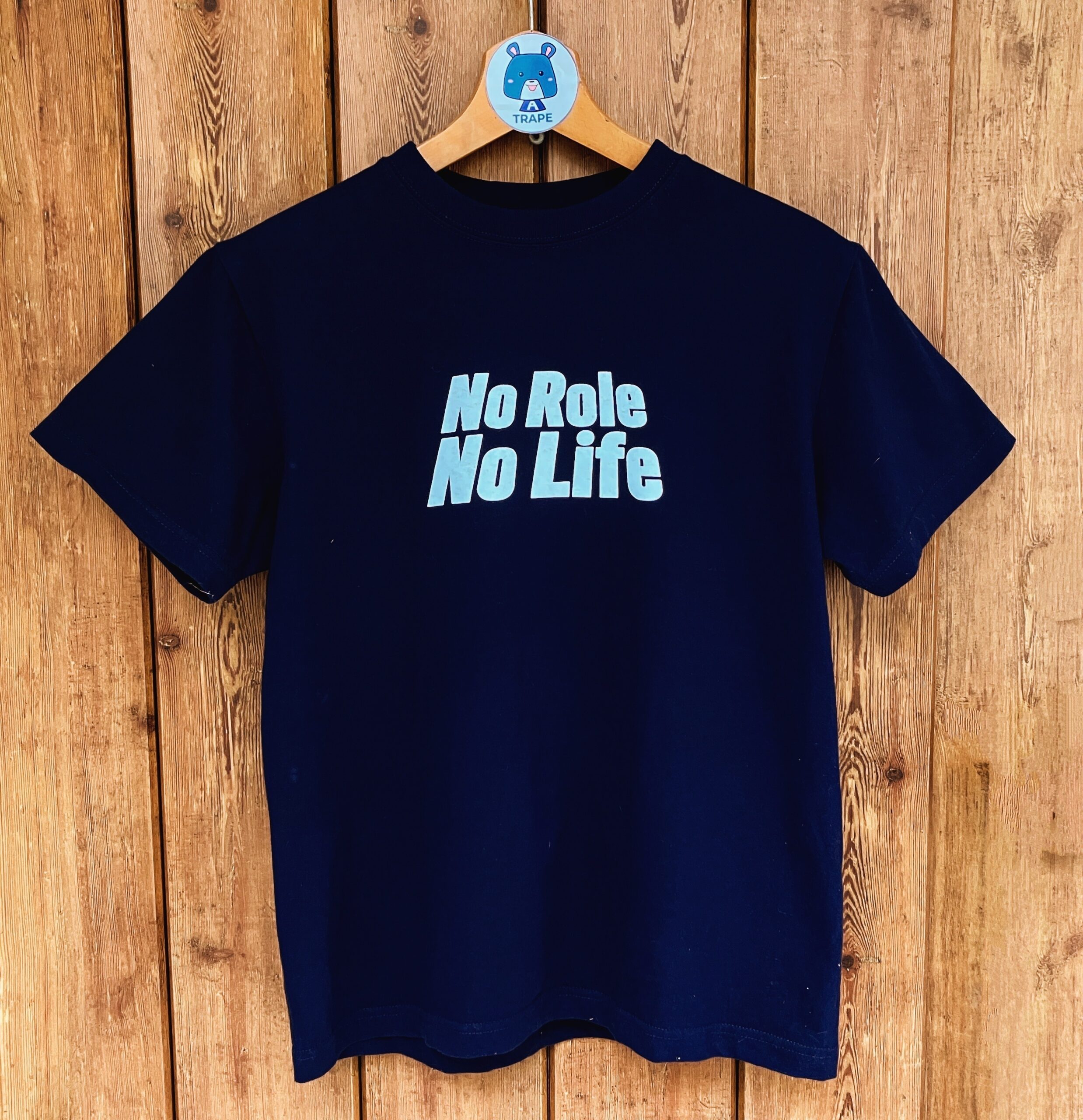 TRAPEグッズ:オリジナルTシャツ（紺）の画像